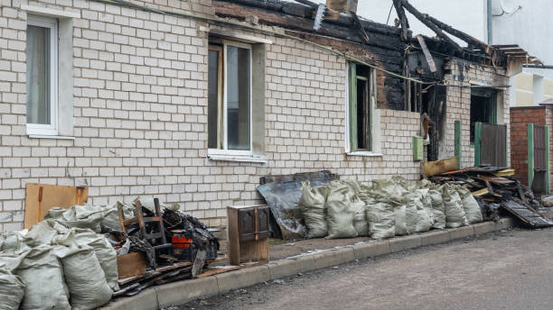 24/7 Emergency Fire Damage Repair experts in Trumbauersville, PA